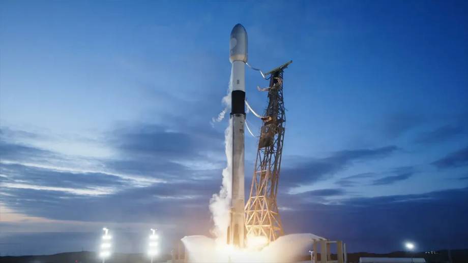 स्पेसएक्सद्वारा भ्याण्डेनबर्गबाट २८ वटा नयाँ स्टारलिङ्क स्याटेलाइट प्रक्षेपण