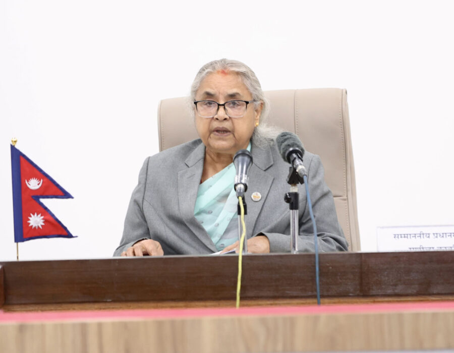 यीहुन् प्रधानमन्त्री कार्कीले प्रयोग गर्ने नयाँ सामाजिक सञ्जाल अकाउन्टहरु