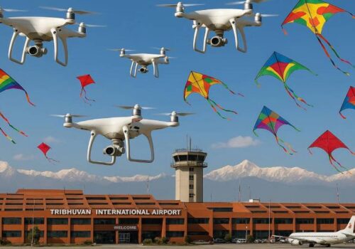 विमानस्थल आसपास क्षेत्रमा ड्रोन, चङ्गा तथा बेलुन उडाउन नपाइने