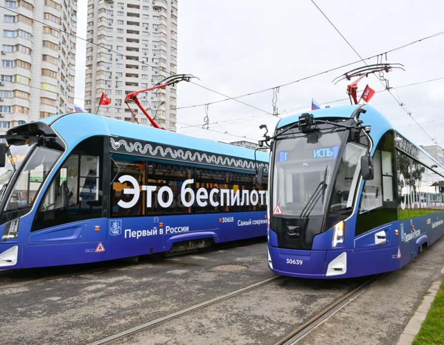 रूसद्वारा पहिलो एआईबाट चल्ने विद्युतीय रेलको सेवा  शुभारम्भ