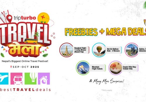 Trip Turbo aunches “Travel Mela 2025”, Nepal’s biggest travel festival