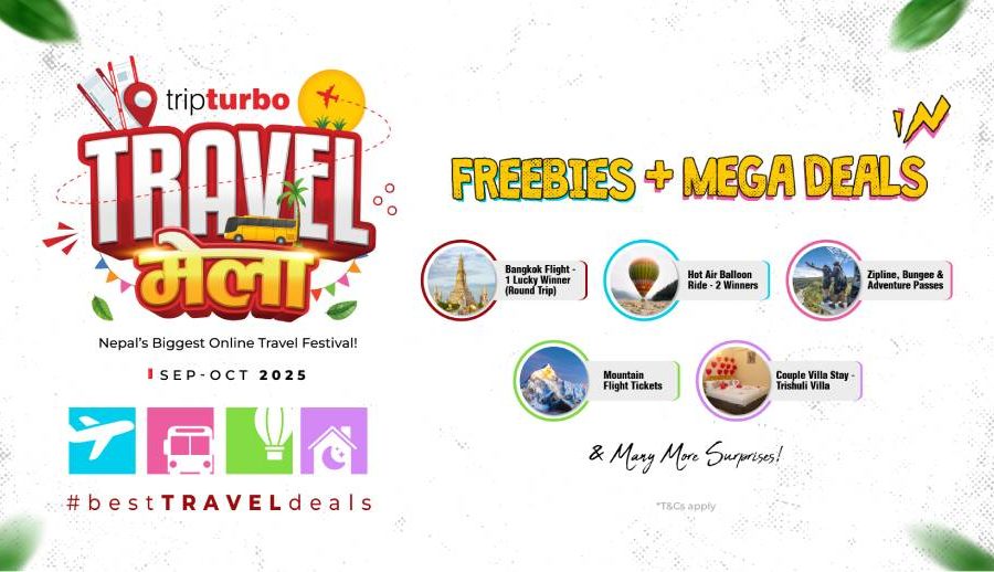 Trip Turbo aunches “Travel Mela 2025”, Nepal’s biggest travel festival