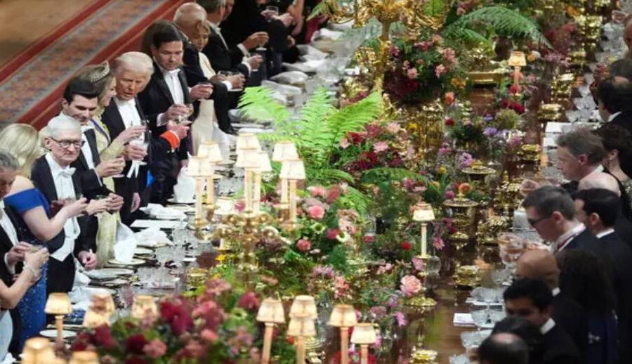 ट्रम्पको बेलायतको भ्रमणका क्रममा आयोजित सीईओ डिनरमा टिम कूक, अल्टम्यानलगायत प्रविधि कम्पनीका दर्जनौं वरिष्ठहरु उपस्थित