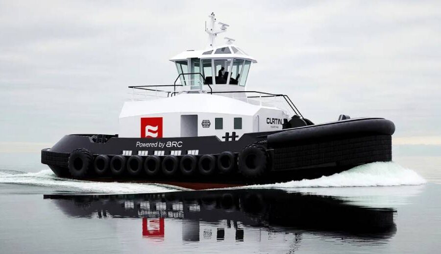 विद्युतीय टगबोट बनाउन आर्क बोट्सले पायो १६ करोड डलर बराबरको पहिलो अर्डर