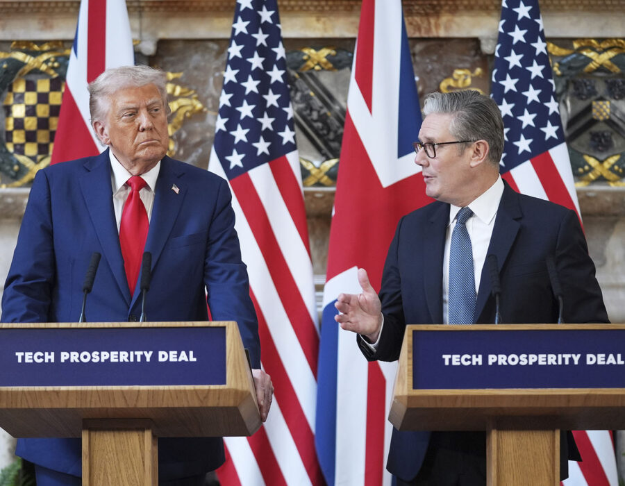 ट्रम्प र स्टार्मरबीच नवीन प्रविधि साझेदारी सम्झौतामा हस्ताक्षर