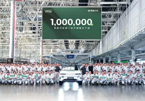 चिनियाँ इभी निर्माता लीपमोटरले १० लाख कार उत्पादनको कोशेढुङ्गा पार गर्यो