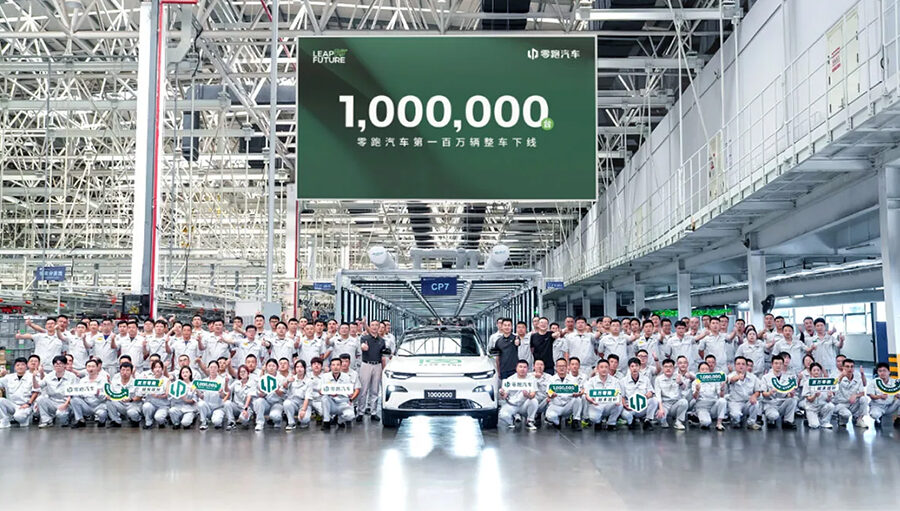 चिनियाँ इभी निर्माता लीपमोटरले १० लाख कार उत्पादनको कोशेढुङ्गा पार गर्यो