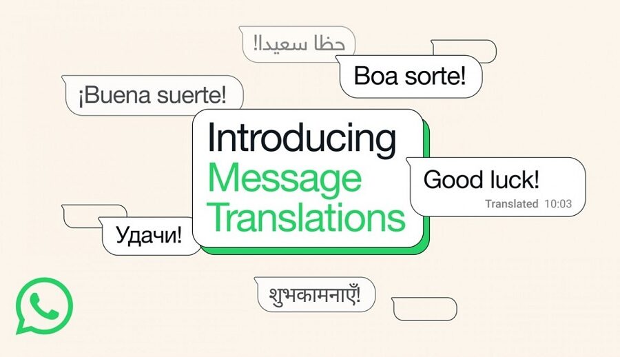 ह्वाट्सएपले ल्यायो एन्ड्रोइड र आईफोन प्रयोगकर्ताहरूका लागि मेसेज ट्रान्सलेसन सुविधा