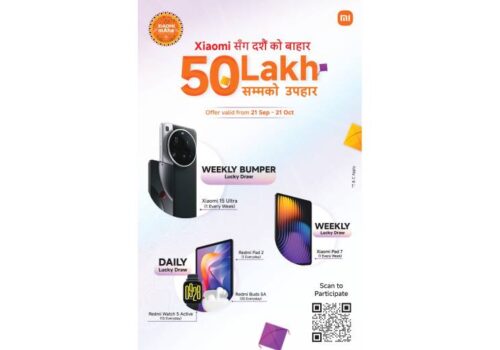 Xiaomi announces Grand Dashain Scheme with gifts worth up to Rs. 50 Lakh