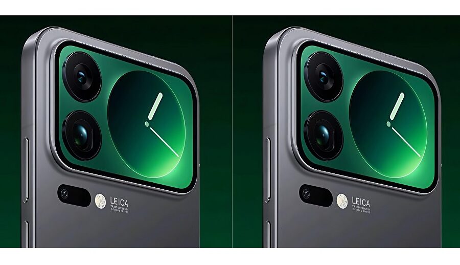 शाओमी १७ प्रो म्याक्समा रियर डिस्प्ले हुने