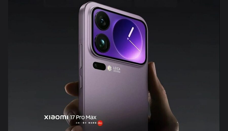 शाओमी १७ प्रो म्याक्स सार्वजनिक: स्न्यापड्रागन ८ एलिट जेन ५, ७,५०० एमएएच ब्याट्री तथा सेकेन्डरी डिस्प्ले समावेश