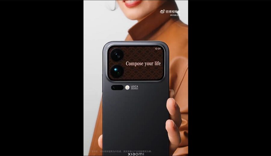 शाओमी १७ प्रोको प्रोमो भिडियो लीक