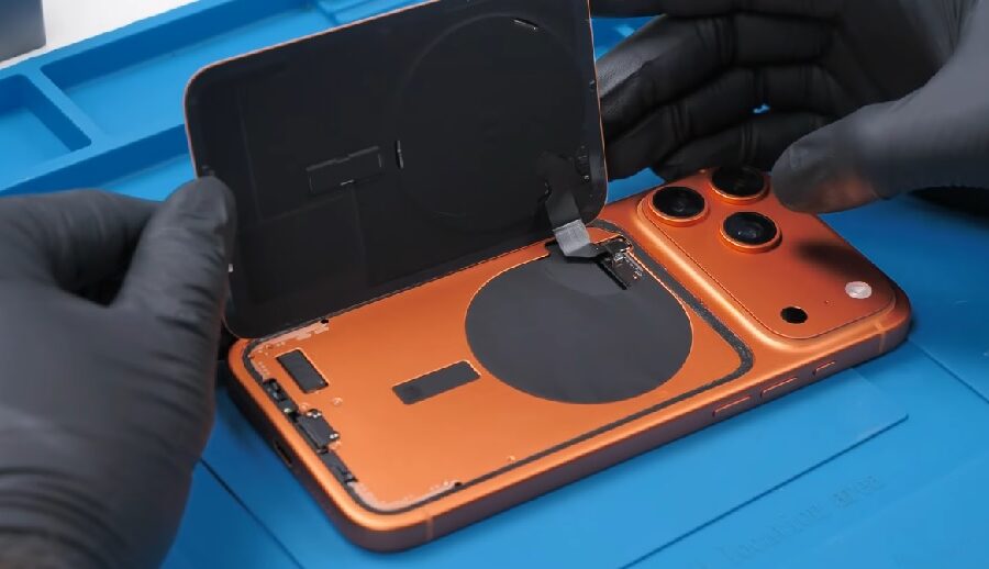 यस्तो छ आईफोन १७ प्रोको टियरडाउन भिडियो