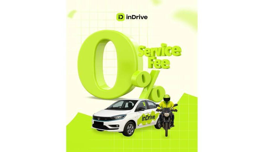 इनड्राइभको दशैं विशेष: ड्राइभरहरुका लागि शून्य प्रतिशत सेवा शुल्क