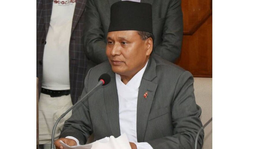 यातायात र भान्छालाई विद्युतीकरणमा परिवर्तन गर्न सरकार लागिपरेको छः मन्त्री घिसिङ