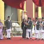 नवनियुक्त मन्त्रीहरुले लिए पद तथा गोपनीयताको शपथ