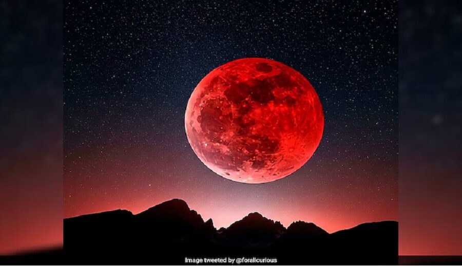 सेप्टेम्बर ७ मा लाग्ने खग्रास चन्द्रग्रहणः कहाँबाट कसरी हेर्ने थाहा पाउनुहोस्