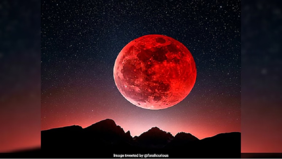 सेप्टेम्बर ७ मा लाग्ने खग्रास चन्द्रग्रहणः कहाँबाट कसरी हेर्ने थाहा पाउनुहोस्