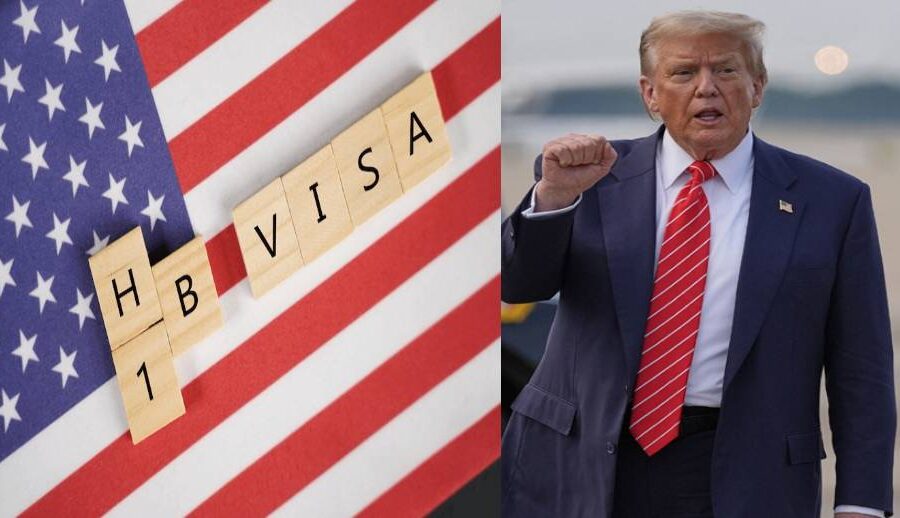भारत भन्छ: एच-१बी भिसा शुल्क वार्षिक १ लाख डलरसम्म बढाउने निर्णयले परिवार छिन्नभिन्न बनाउँछ