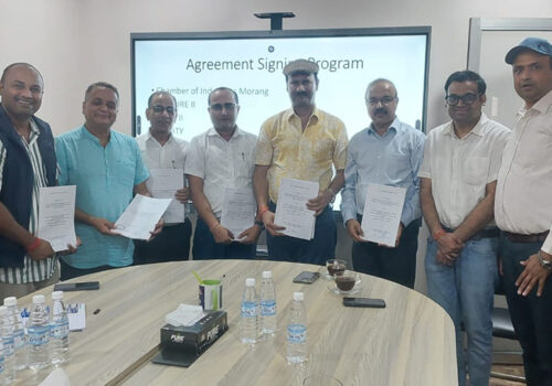 दक्ष प्राविधिक जनशक्ति उत्पादन र विकास गर्न उद्योग संगठन मोरङ र टिभेट परियोजना बिच सहकार्य हुने
