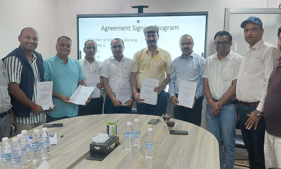 दक्ष प्राविधिक जनशक्ति उत्पादन र विकास गर्न उद्योग संगठन मोरङ र टिभेट परियोजना बिच सहकार्य हुने