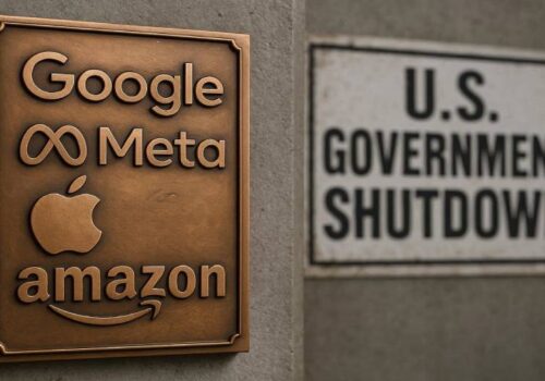 अमेरिकामा ‘सरकार बन्द’ भएपछि एप्पल र अमेजनलाई फाइदा, गुगल र मेटालाई कुनै फरक नपर्ने