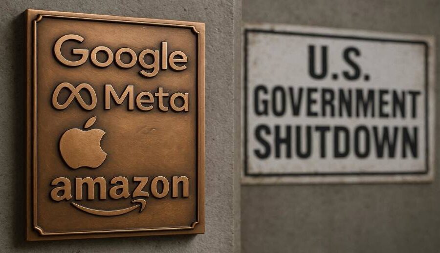 अमेरिकामा ‘सरकार बन्द’ भएपछि एप्पल र अमेजनलाई फाइदा, गुगल र मेटालाई कुनै फरक नपर्ने