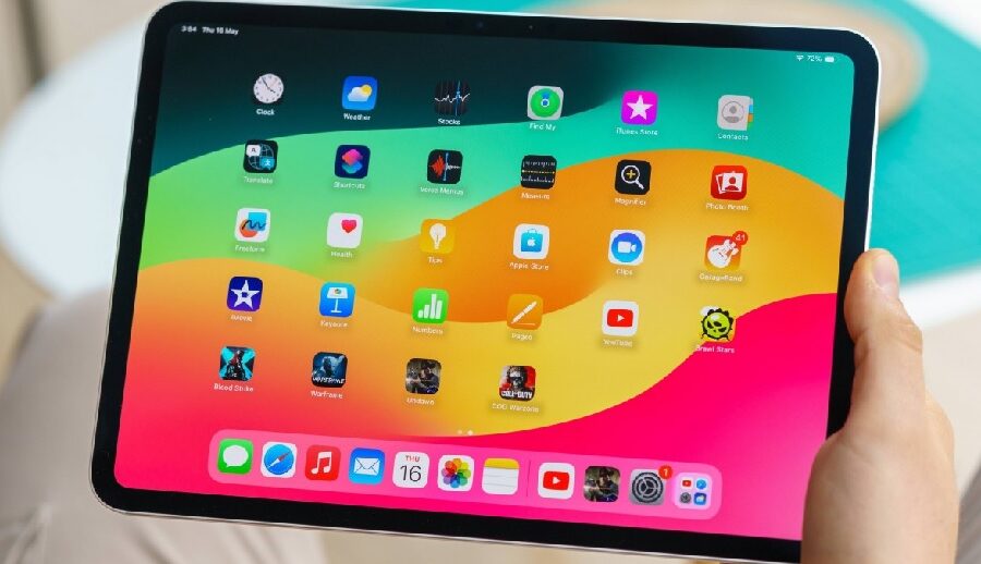 सन् २०२७ को आईप्याड प्रोमा भेपर चेम्बर र एम६ चिप हुनेः गर्मन