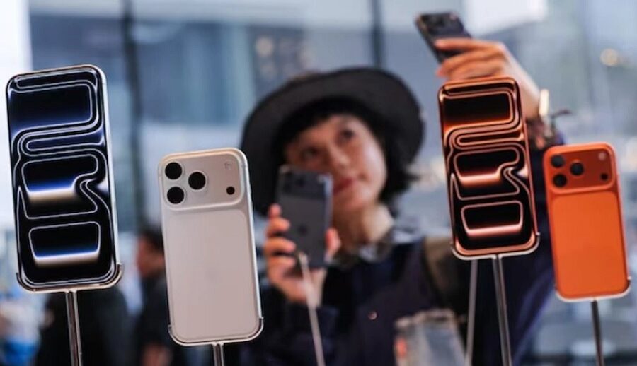 आईफोन बिक्रीको आशाले शेयर पुनरुत्थान गर्दै एप्पलले २०२५ को पहिलो रेकर्ड बनायो