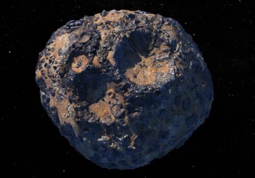 क्षुद्रग्रह साइकी तरल धातुयुक्त लाभा निकाल्ने ज्वालामुखी विस्फोटको कारण अस्तित्वमा आएको हुनसक्ने: रिपोर्ट