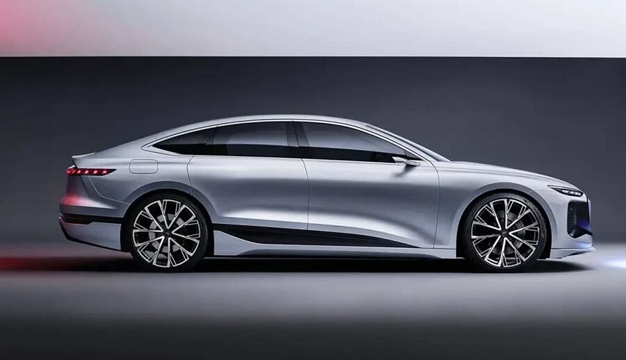 आउडी ए४ विद्युतीय कारको रूपमा पुनरागमन गर्दै