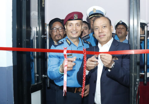 उपत्यका ट्राफिक प्रहरी ‘कन्ट्रोल रुम’ पुनः निर्माण सम्पन्न