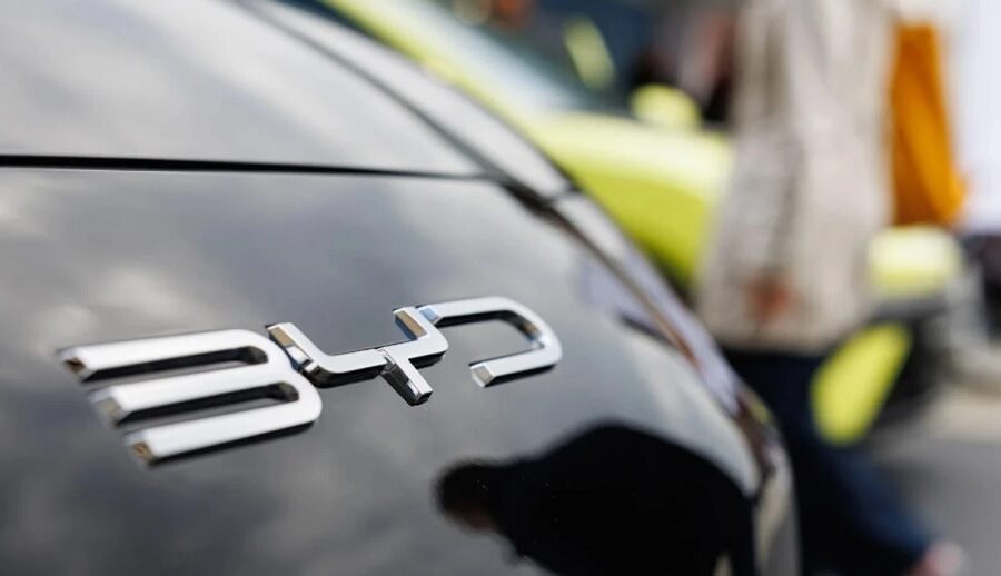 बिवाइडीको तेस्रो त्रैमासिक नाफामा ३३ प्रतिशत कमी