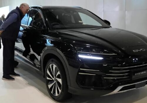 चिनियाँ विद्युतीय सवारी साधन निर्माता बीवाईडीको बेलायतको बिक्रीमा ८८० प्रतिशतले वृद्धि