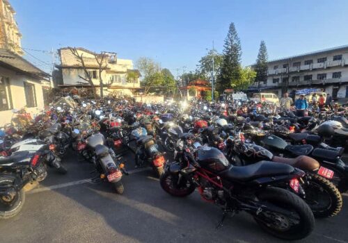 काठमाडौँ उपत्यकामा स्वरुप परिर्वतन गरिएका २७५ मोटरसाइकल मोटरसाइकल नियन्त्रणमा