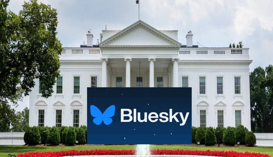 ह्वाइटहाउसको ब्लुस्काई एकाउन्ट करिब ९१ हजार प्रयोगकर्ताले ब्लक गरे: रिपोर्ट