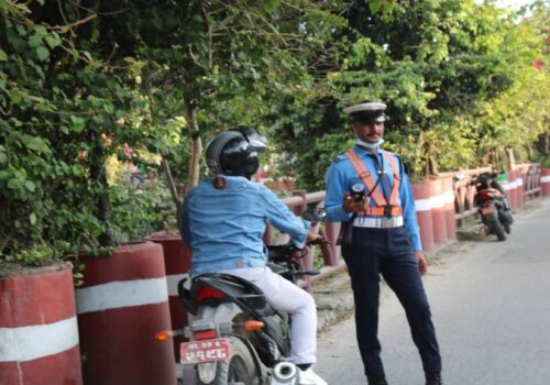 पर्याप्त ब्रेथलाइजर मेसिन नहुँदा मापसे जाँचमा समस्या