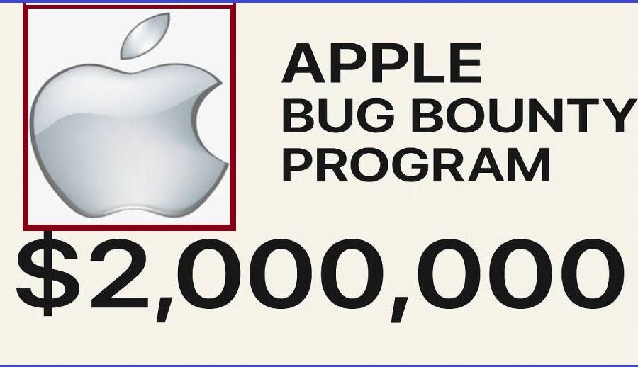 बग बाउण्टीको रकम दोब्बर बनाउँदै एप्पल