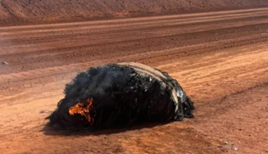 अस्ट्रेलियाको दुर्गम क्षेत्रमा भेटिएको जल्दै गरेको वस्तु चीनको गोप्य रकेटको अवशेष हुन सक्ने आशङ्का