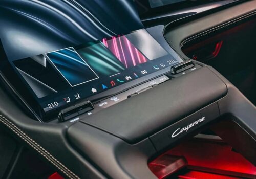 पोर्शमा भोल्युम बटन ‘सधैं’ नै कायम रहने