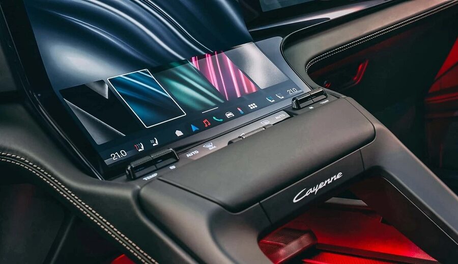 पोर्शमा भोल्युम बटन ‘सधैं’ नै कायम रहने