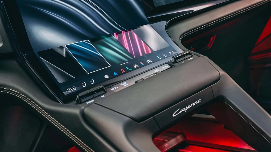 पोर्शमा भोल्युम बटन ‘सधैं’ नै कायम रहने