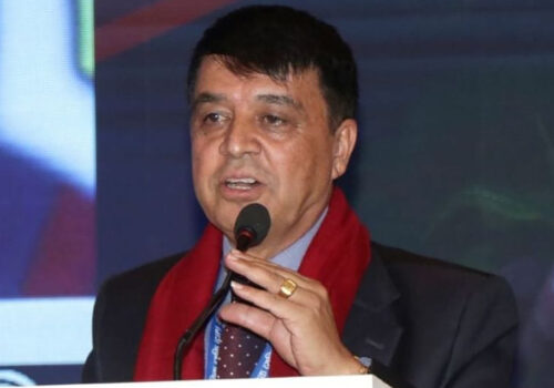 भन्सारमा वैज्ञानिक अनलाइन प्रणालीको विस्तार र उपयोग गर्न महासंघ अध्यक्ष ढकालको आग्रह