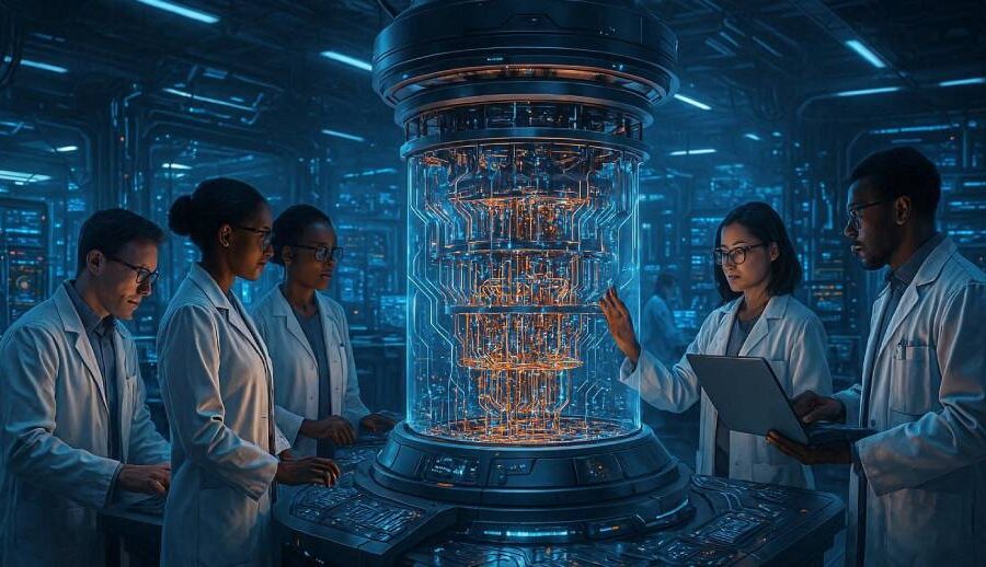 चीनको पहिलो सुपरकम्प्युटिङ क्वान्टम कम्प्युटर व्यावसायिक प्रयोगका लागि तयार