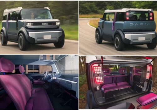 डासियाको नयाँ सानो र किफायती इलेक्ट्रिक कार “हिप्स्टर कन्सेप्ट” अनावरण