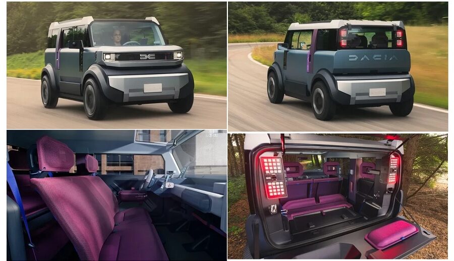 डासियाको नयाँ सानो र किफायती इलेक्ट्रिक कार “हिप्स्टर कन्सेप्ट” अनावरण