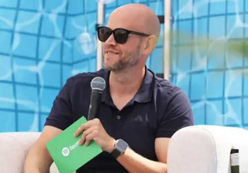 स्पोटिफाईका संस्थापक डेनियल इकले सीईओ पदबाट राजीनामा दिने, उनको स्थानमा सह-सीईओहरू राखियो