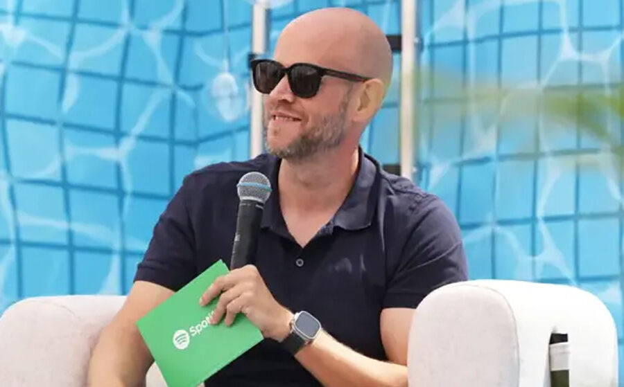 स्पोटिफाईका संस्थापक डेनियल इकले सीईओ पदबाट राजीनामा दिने, उनको स्थानमा सह-सीईओहरू राखियो