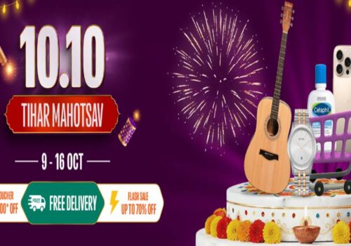 Daraz unveils 10.10 Tihar Mahotsav: Brighter deals, bigger savings