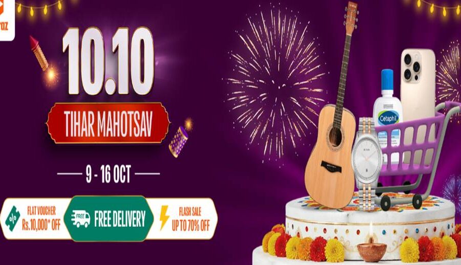 Daraz unveils 10.10 Tihar Mahotsav: Brighter deals, bigger savings